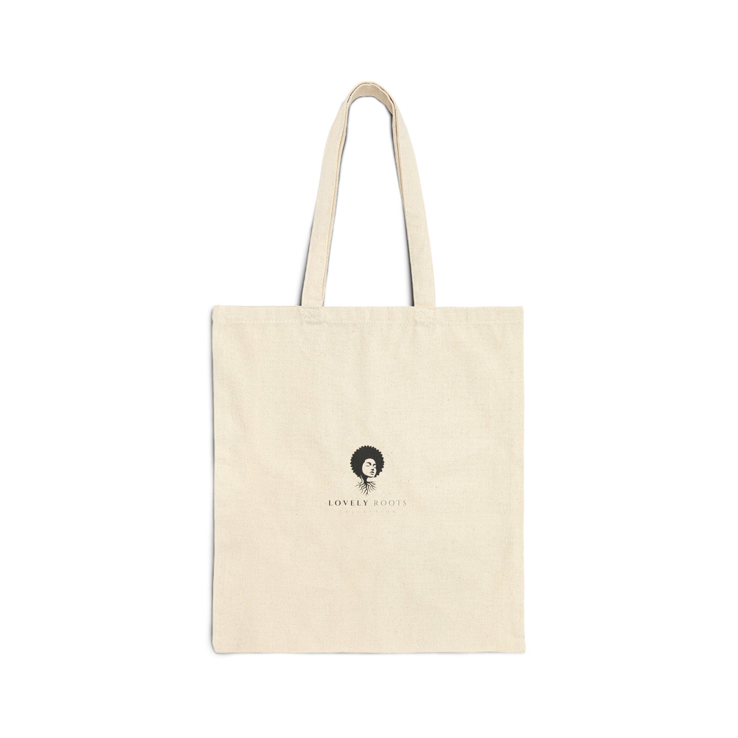 Cotton Canvas Tote Bag