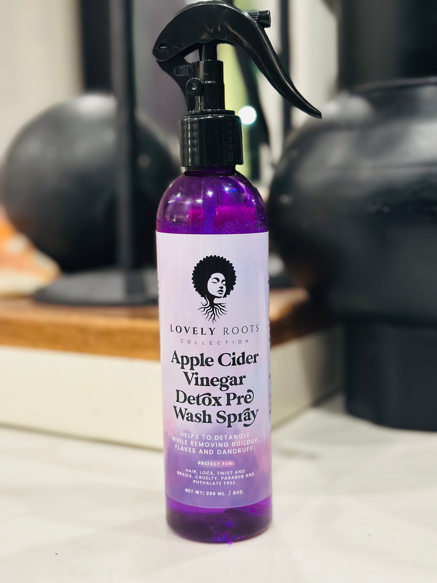 Apple Cider Vinegar Detox Pre-Wash Spray