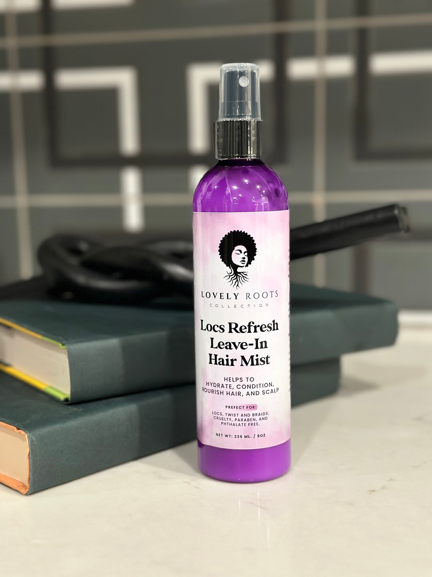 Locs Refresh Leave-In Hair Mist