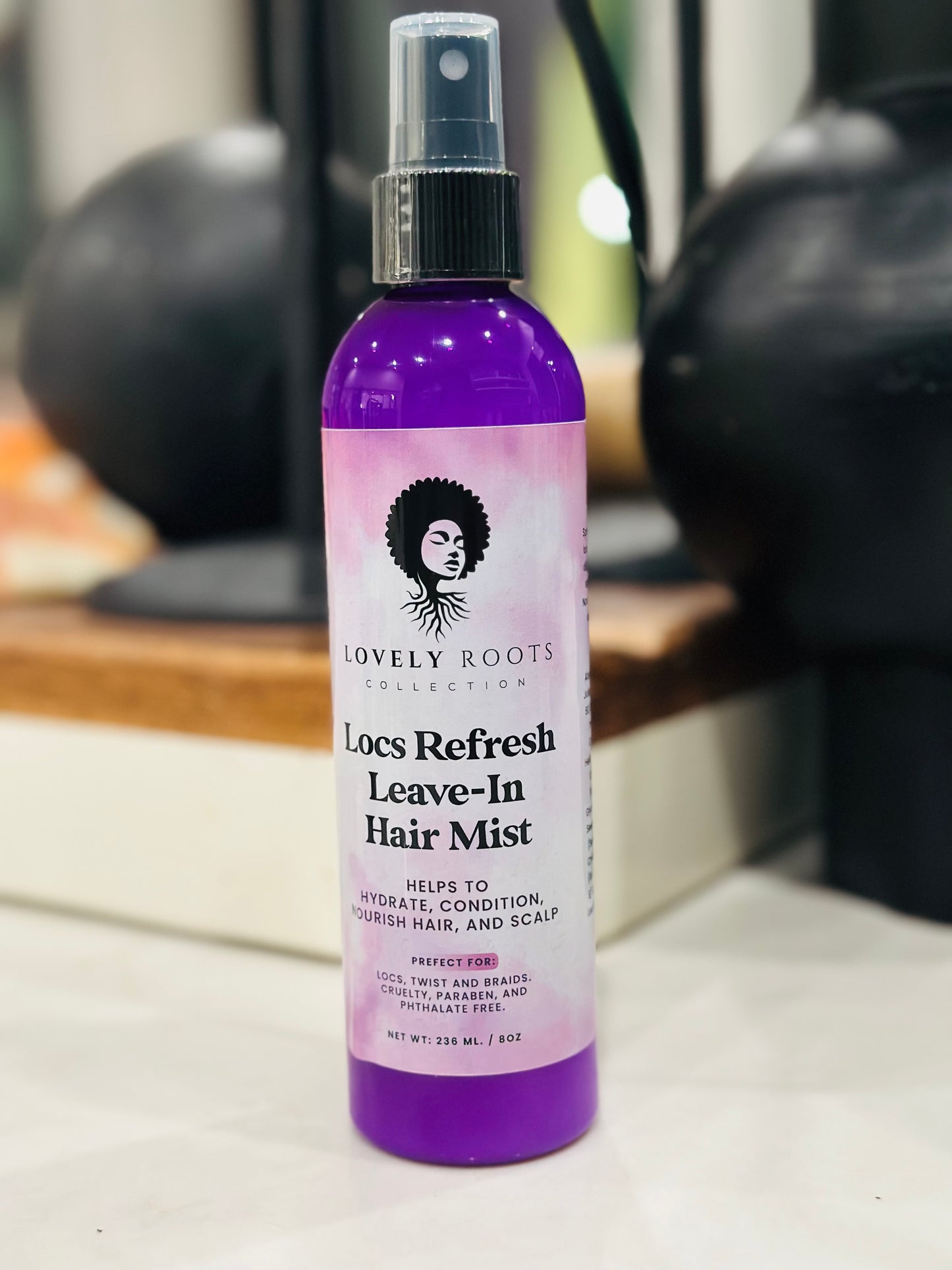 Locs Refresh Leave-In Hair Mist