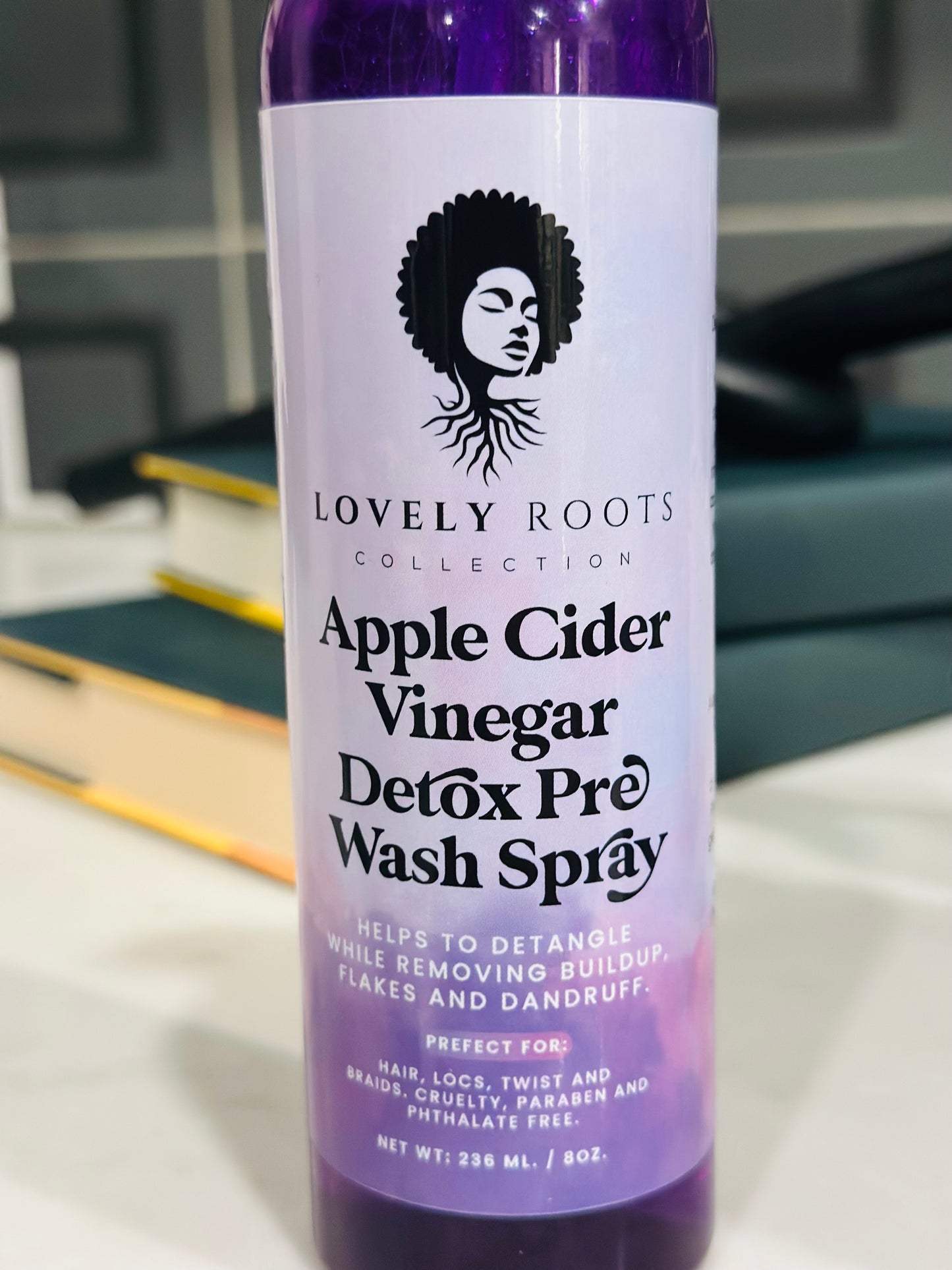 Apple Cider Vinegar Detox Pre-Wash Spray