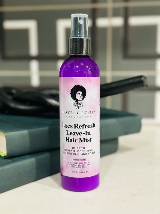 Locs Refresh Leave-In Hair Mist