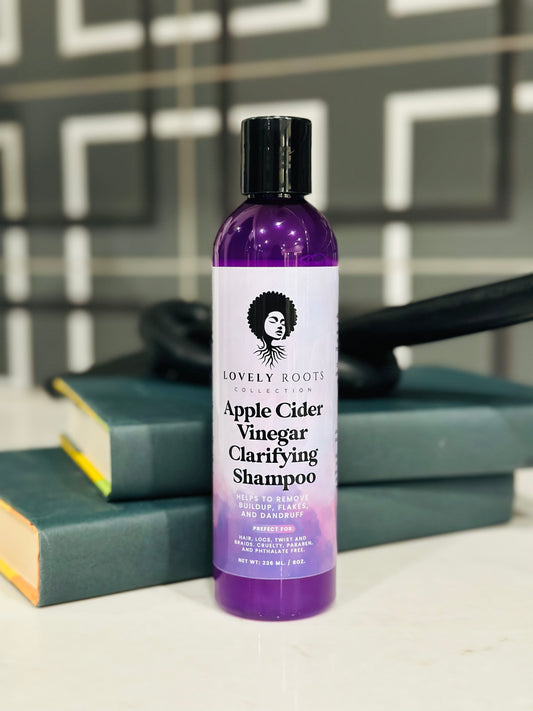 Apple Cider Vinegar Clarifying Shampoo