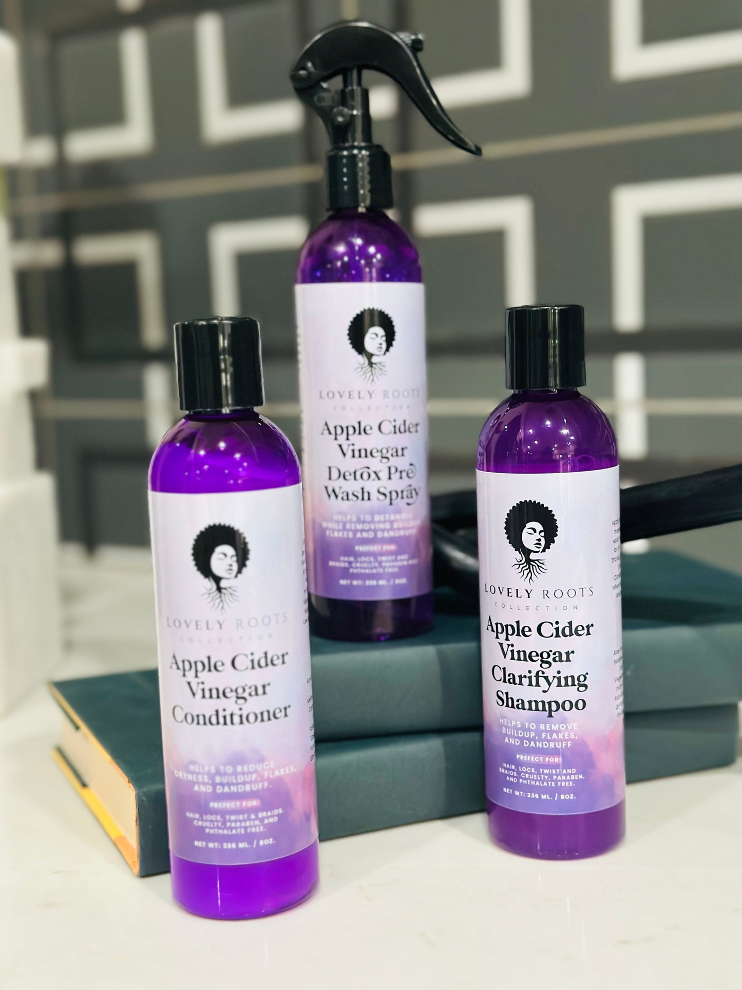 Apple Cider Vinegar Clarifying Shampoo