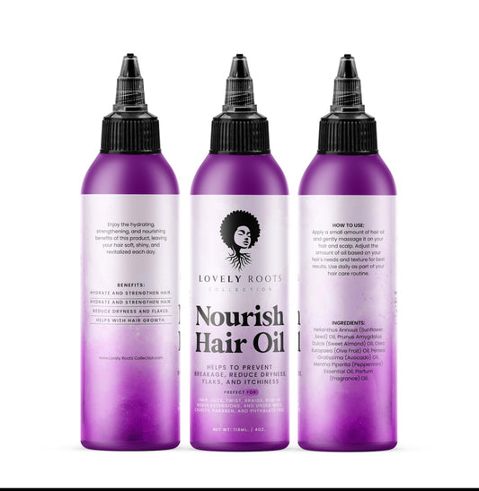 Nourish Hair Oil