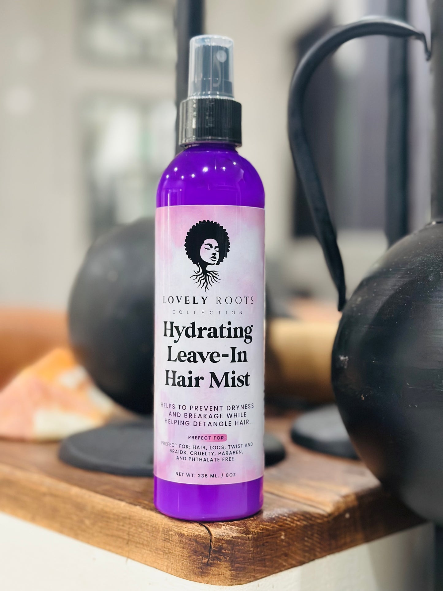 Hydrating Leave-In Hair Mist