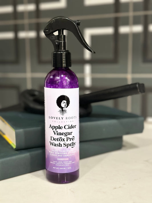 Apple Cider Vinegar Detox Pre-Wash Spray